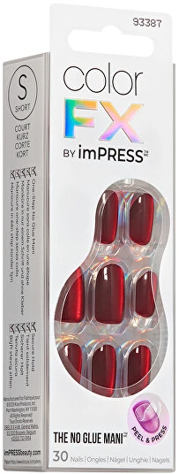 KISS „ImPRESS Color FX“ – paslėptas perlas, 30 vnt.