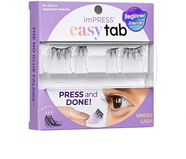 Kiss My Face KISS ImPRESS (Easy Tab) dirbtinės blakstienos