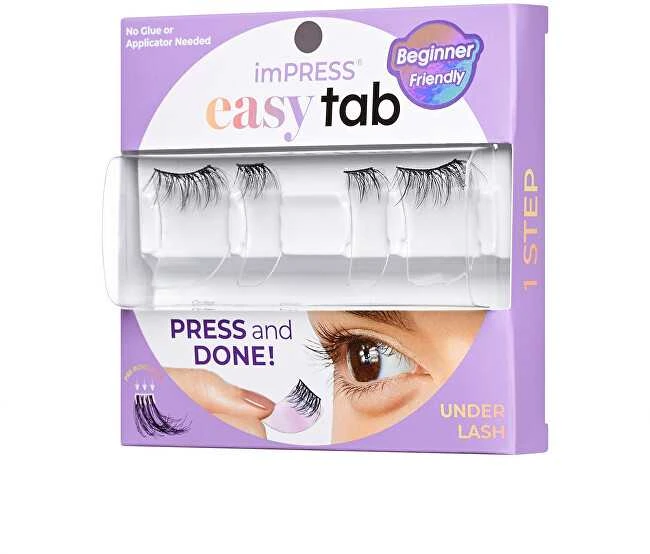 Kiss My Face KISS ImPRESS (Easy Tab) dirbtinės blakstienos