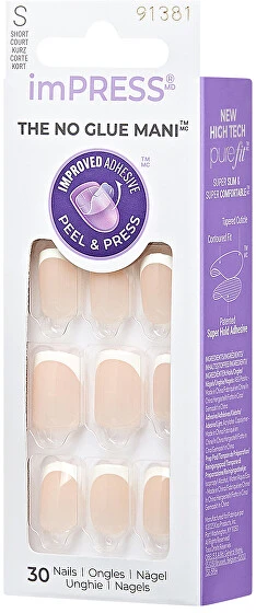 Kiss My Face imPRESS Nails Model - Umělé nehty ( 30 ks )