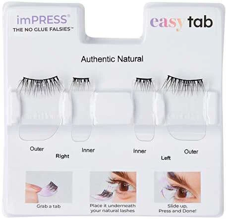 Kiss My Face KISS ImPRESS (Press on Falsies) 02 dirbtinės blakstienos