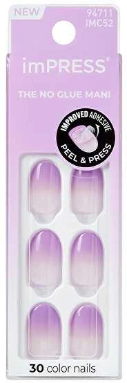 Kiss My Face KISS Lipnūs nagai imPRESS Color Nails (Take A Chance) 30 vnt.