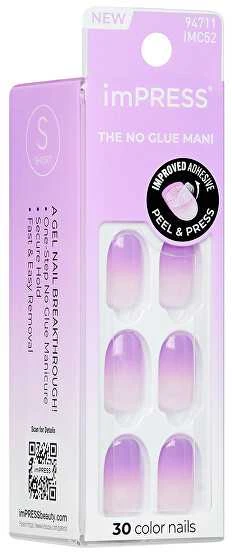 KISS Lipnūs nagai imPRESS Color Nails (Take A Chance) 30 vnt.