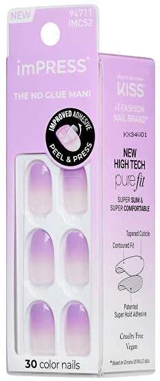 KISS Lipnūs nagai imPRESS Color Nails (Take A Chance) 30 vnt.