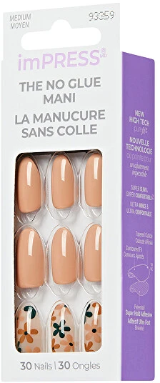 KISS Lipnūs nagai imPRESS Nails - As It Was 30 vnt.