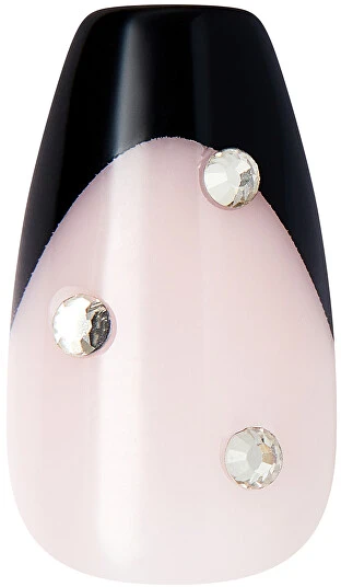 Kiss My Face KISS Lipnūs nagai imPRESS Nails - Prie upės 30 vnt.