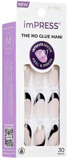 KISS Lipnūs nagai imPRESS Nails (Illusion) 30 vnt.