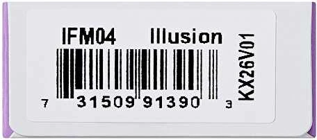 KISS Lipnūs nagai imPRESS Nails (Illusion) 30 vnt.
