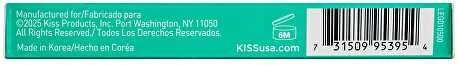 Kiss My Face KISS „Super Stick“ 5 dienų ilgalaikio nešiojimo blakstienų klijai (juosteliniai blakstienų klijai) 4,8 g, juodi