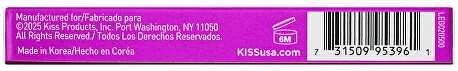 KISS „Super Stick“ 5 dienų ilgalaikio nešiojimo blakstienų klijai (nuimami blakstienų klijai), skaidrūs, 4,8 g
