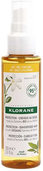 Klorane Tamanu ir Monoi apsauginis aliejus nuo saulės 100ml