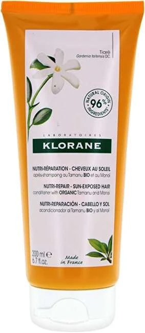 Klorane kondicionierius After Sun Tamanu Bio & Monoï, 200 ml
