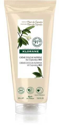 Klorane dušo kremas su organine Cupuacu gėle, 200 ml