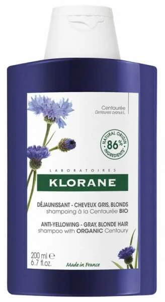 Klorane Reflection šampūnas su centaurea ekstraktu 200ml