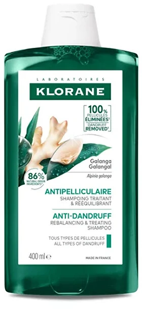 Klorane Anti-Matreata Cu Galangal Hair Treatment Šampūnas Nuo pleiskanų, 200 ml