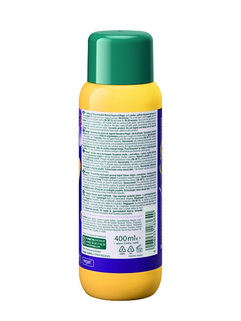 Kneipp „A Touch of Magic“ aromatinės vonios putos su burbulais, 400 ml