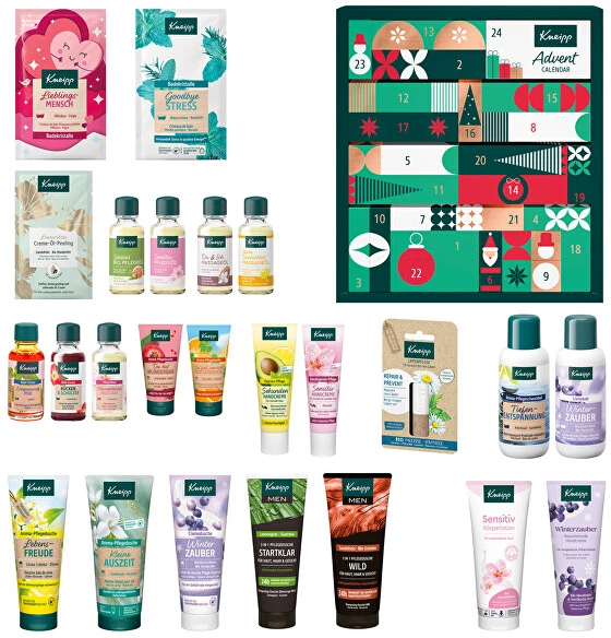 Kneipp Advento kalendorius