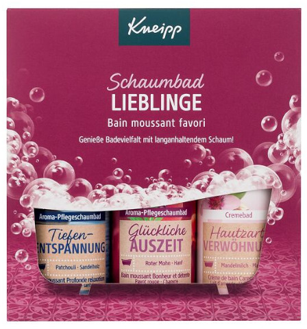 Kneipp Schaumbad Lieblinge Vonios putos