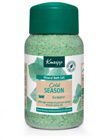 Kneipp Cold Season Bath Salt unisex, 500g