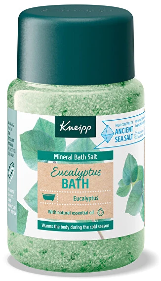Kneipp Cold Season Bath Salt unisex, 500g