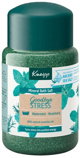 Kneipp Goodbye Stress Bath Salt unisex, 500g