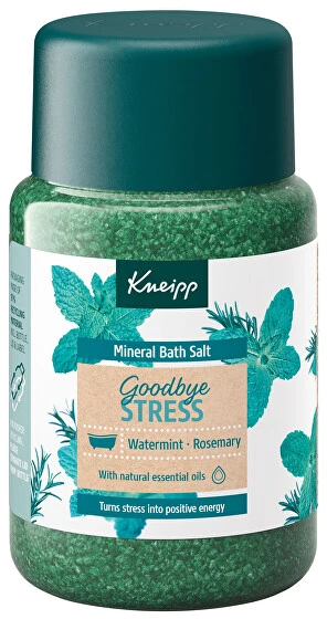 Kneipp Goodbye Stress Bath Salt unisex, 500g