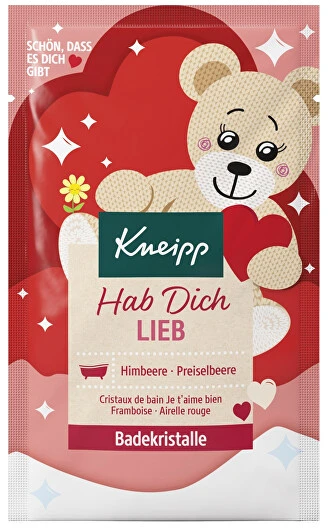 Kneipp vonios druska „Aš tave myliu“, 60 g