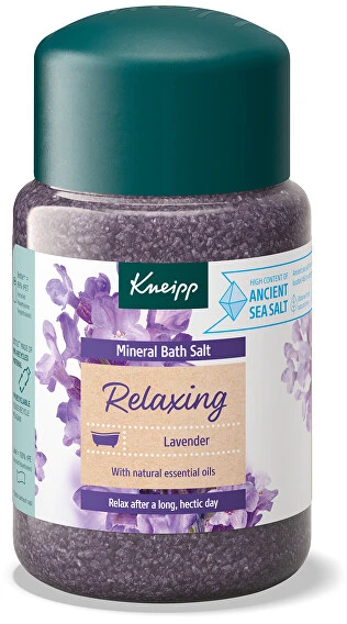 Kneipp atpalaiduojanti vonios druska, 500g