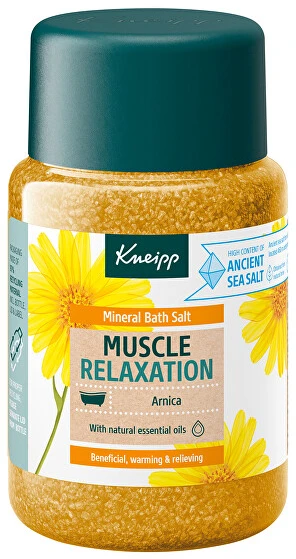 Kneipp Arnica Active Bath Salt unisex, 500g