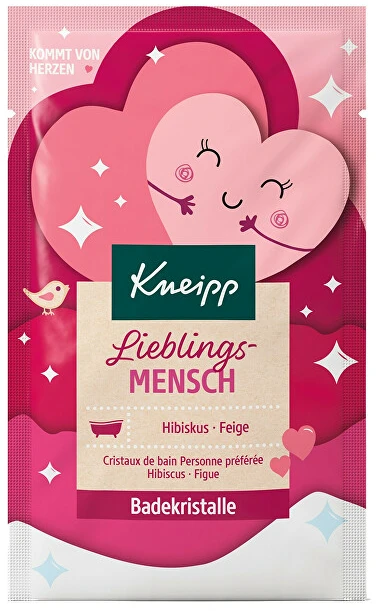 Kneipp Favorite Person Vonios kristalai vonios druska unisex, 60 g