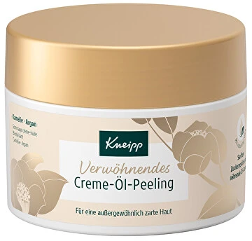 Kneipp Kreminis-Oil Peeling Argan´s Secret Body Peeling moterims, 200 ml