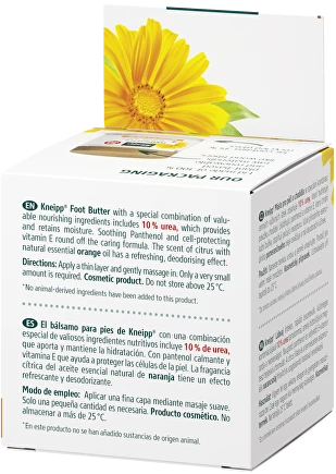 Kneipp Foot Care Regenerating Foot Butter Pėdų kreminis