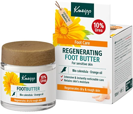 Kneipp Foot Care Regenerating Foot Butter Pėdų kreminis