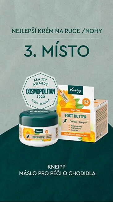 Kneipp Foot Care Regenerating Foot Butter Pėdų kreminis