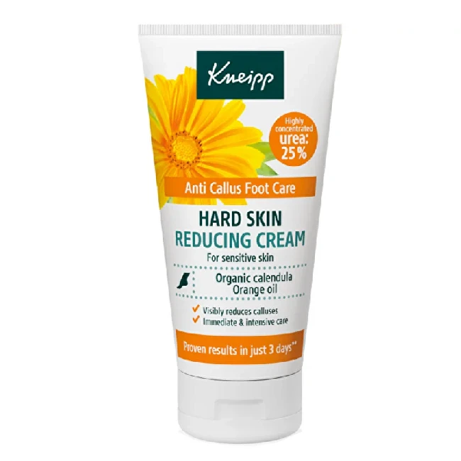 "Kneipp" intensyvus pėdų kremas nuo nuospaudų 50ml