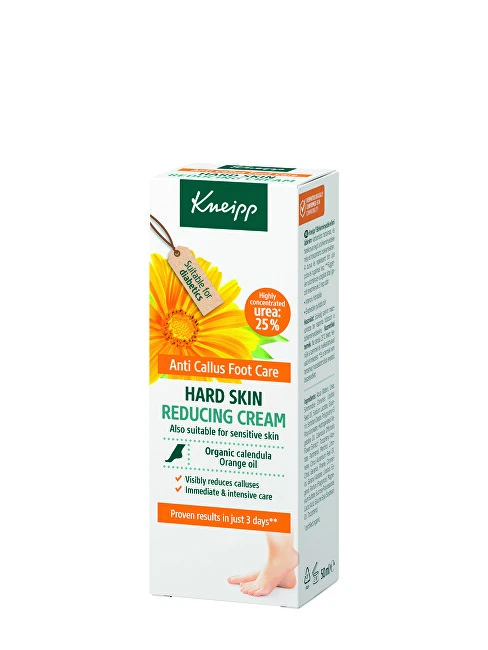 "Kneipp" intensyvus pėdų kremas nuo nuospaudų 50ml