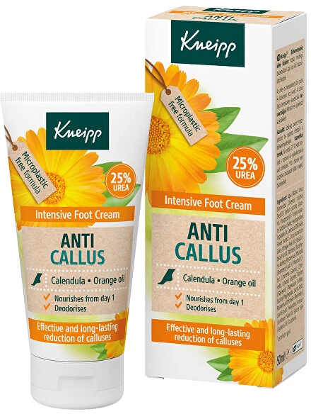 "Kneipp" intensyvus pėdų kremas nuo nuospaudų 50ml