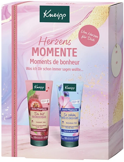 Kneipp Dovanų rinkinys dušo želė Iš širdies