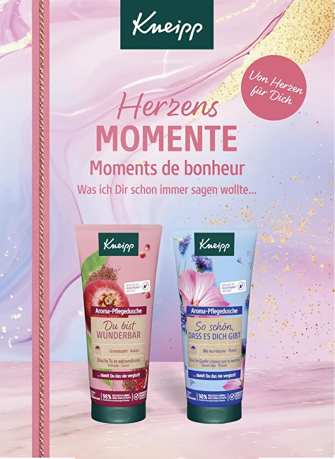 Kneipp Dovanų rinkinys dušo želė Iš širdies