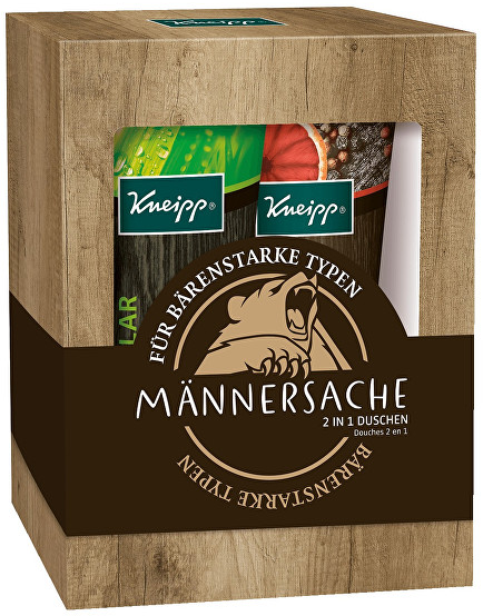 Kneipp Men 2 in 1 Kūno prausiklis Dušo želė vyrams, 200 ml
