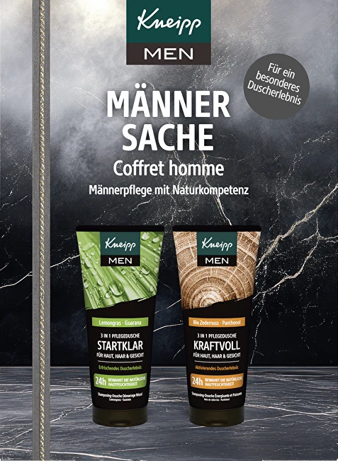 Kneipp Gift set for men Men 2 x 200 ml