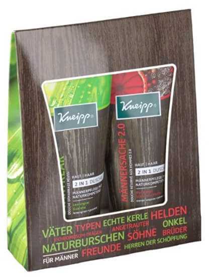 Kneipp Men 2 in 1 Kūno prausiklis Dušo želė vyrams, 200 ml