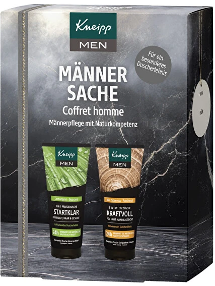 Kneipp Gift set for men Men 2 x 200 ml