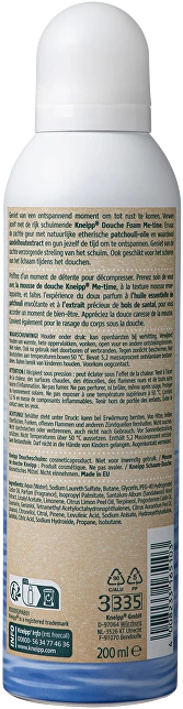Kneipp Dušo putos „Me Time“ 200 ml