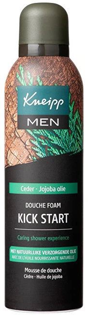 Kneipp dušo putos vyrams „Kick Start“ dušo putos 200 ml