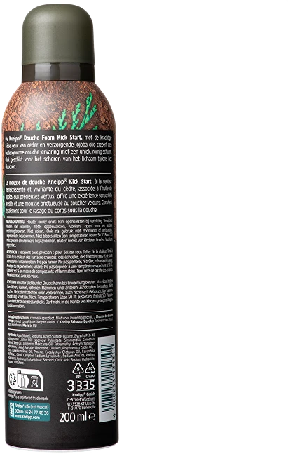Kneipp dušo putos vyrams „Kick Start“ dušo putos 200 ml