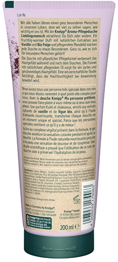 Kneipp Dušo želė Favourite Person Aroma Dušo želė 200 ml