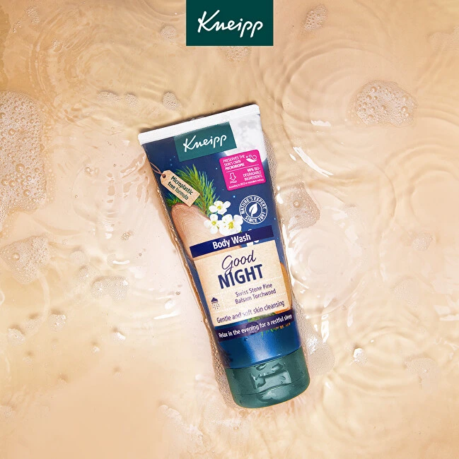 Kneipp Geros naktinis kūno gelis 200ml
