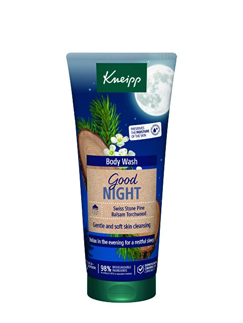 Kneipp Geros naktinis kūno gelis 200ml