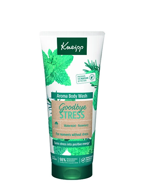 Kneipp Goodbye Stress Kūno prausiklis Dušo želė unisex, 200 ml